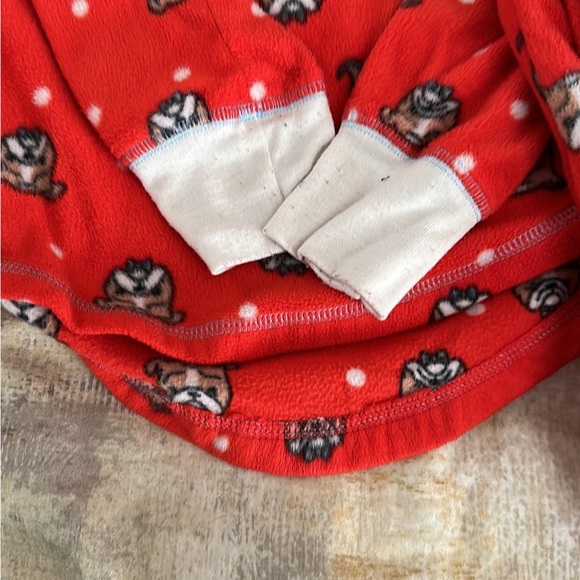 Jenni Intimates by Jennifer Moore English Bulldog Pajamas set - Picture 6 of 7